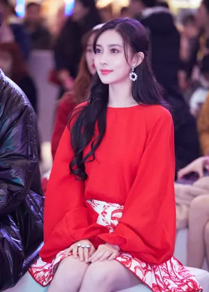 孟子义星星妆甜美写真图片_5
