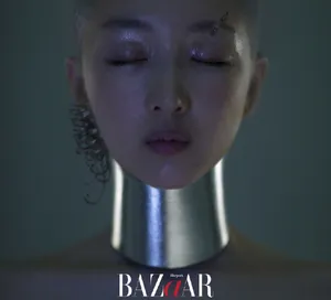 周冬雨未来感大片时尚写真图片_2