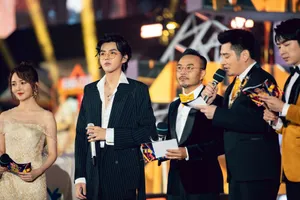 吴亦凡湖南卫视跨年晚会图片_8