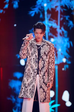 吴亦凡湖南卫视跨年晚会图片_12