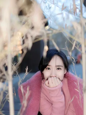 王智清秀甜美街拍图片_7