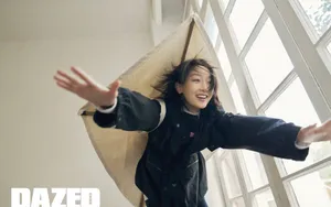 周冬雨元气时尚写真图片_2
