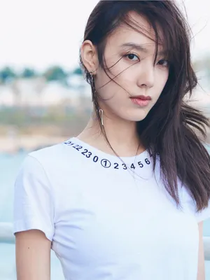 孙嘉灵清新灵动性感写真图片_2