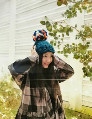 柳岩清秀俏皮私服写真图片_7