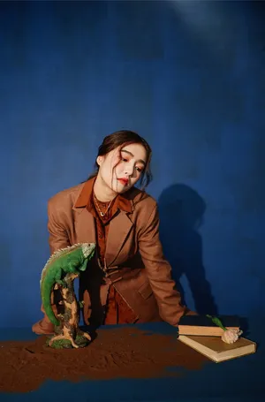 曾梦雪甜美时尚写真图片_6