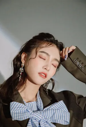 曾梦雪甜美时尚写真图片_7