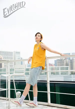 李斯丹妮品牌宣传个性写真图片_6