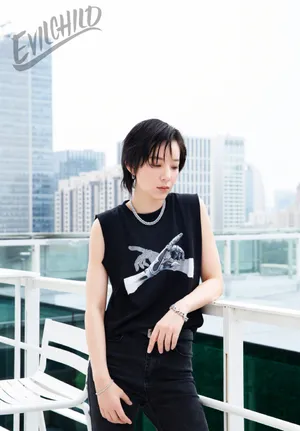 李斯丹妮品牌宣传个性写真图片_8