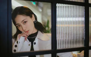 叶青复古妩媚写真图片_2