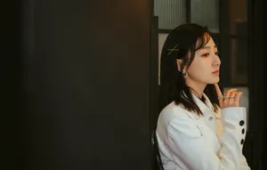 叶青复古妩媚写真图片_8
