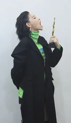 李斯丹妮获奖照图片_7