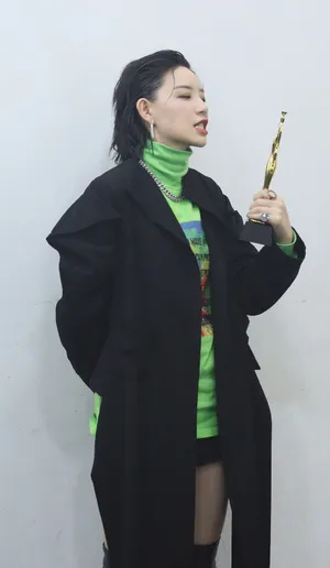 李斯丹妮获奖照图片_8