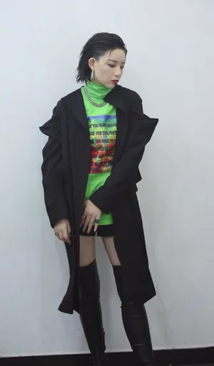 李斯丹妮获奖照图片_9