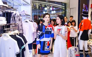 李斯丹妮FILA品牌活动照图片_2