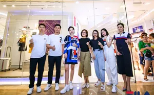 李斯丹妮FILA品牌活动照图片_4