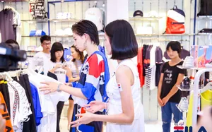 李斯丹妮FILA品牌活动照图片_5