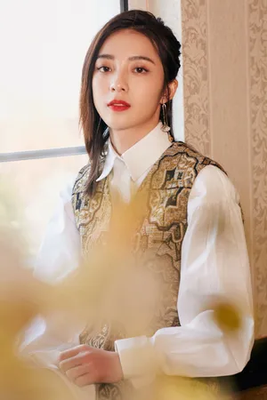万鹏清新文艺写真图片_5