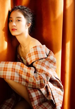 万鹏清新少女风写真图片_1