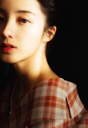 万鹏清新少女风写真图片_2