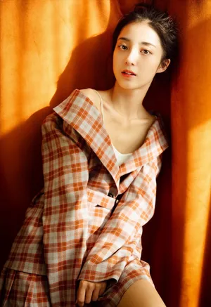 万鹏清新少女风写真图片_3