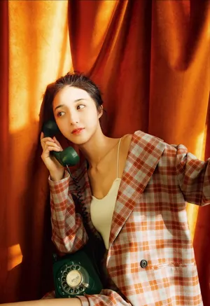 万鹏清新少女风写真图片_4