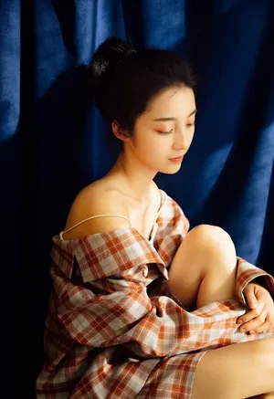 万鹏清新少女风写真图片_8
