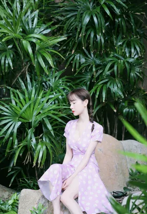 张檬清新甜美生日写真图片