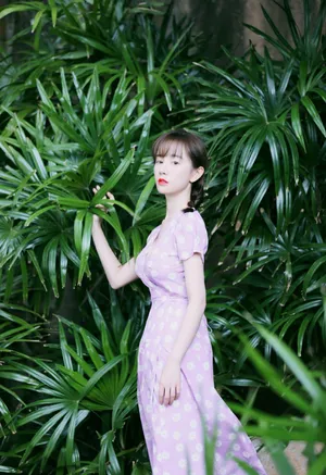 张檬清新甜美生日写真图片_2
