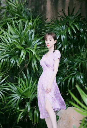 张檬清新甜美生日写真图片_3
