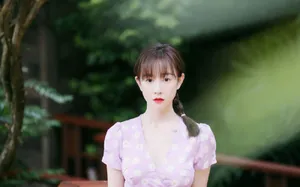 张檬清新甜美生日写真图片_7