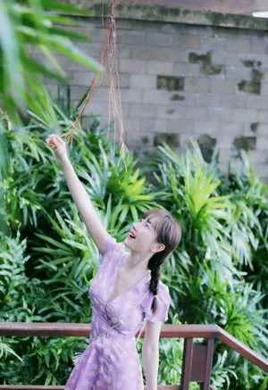 张檬清新甜美生日写真图片_8