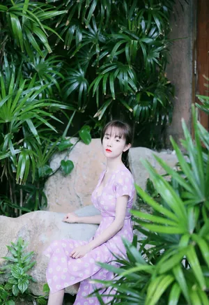 张檬清新甜美生日写真图片_11