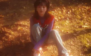 厉嘉琪清新少女风写真图片第1张