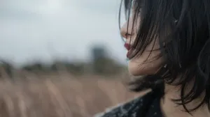 赵圆瑗田野意境写真图片_5