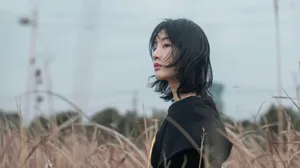 赵圆瑗田野意境写真图片_6