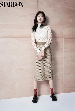 张俪时尚灵动杂志写真大片_1