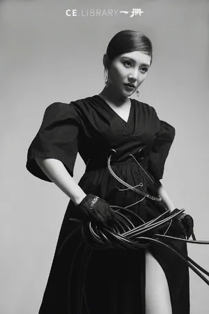 徐冬冬成熟干练性感写真图片_6
