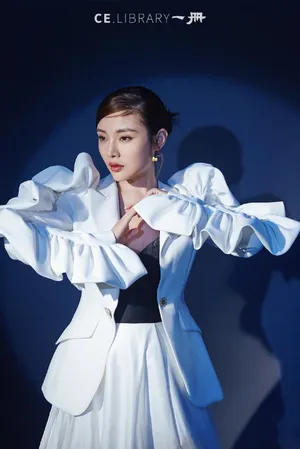 徐冬冬成熟干练性感写真图片_8