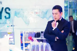 王耀庆品牌活动照帅气图片_4