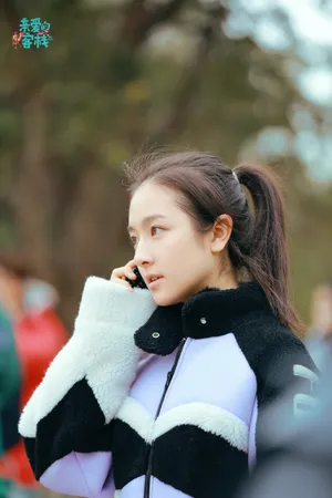李兰迪《亲爱的客栈》甜美剧照图片_6