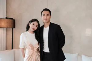 程晓玥海蓝之谜活动照图片_5