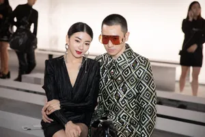 程晓玥纪梵希活动照图片_5