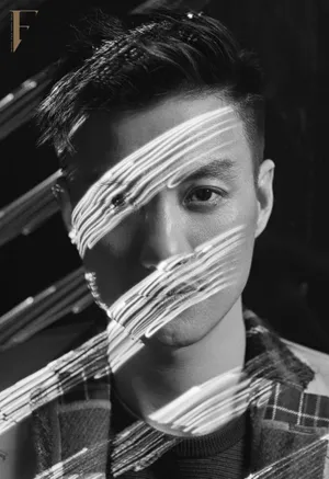 周一围成熟帅气写真图片_1