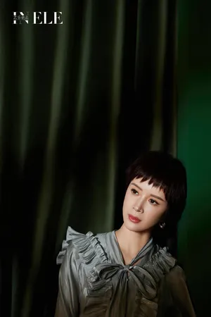 金巧巧优雅知性写真图片_3