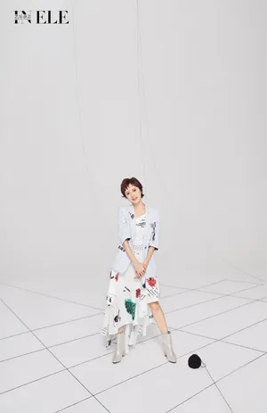 金巧巧优雅知性写真图片_8