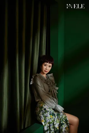 金巧巧优雅知性写真图片_9