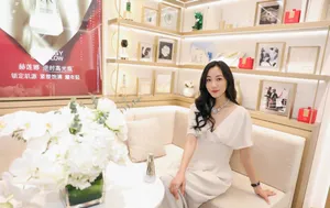 韩雪白裙优雅品牌活动图片_3