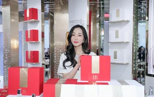 韩雪白裙优雅品牌活动图片_7