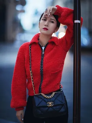 李念时尚靓丽街拍图片_7