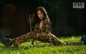 刘柏辛酷美性感大片写真图片_2